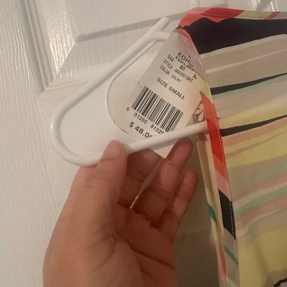 Speechless Colorful Striped Dress - Picture 4 of 8